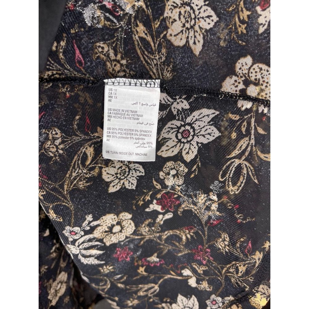 NEW Style & Co Plus Size Ruffled Top Plus Size - Picture 5 of 5